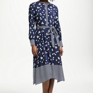 🎉HP🎉Boden, Eva Dress in Navy Midi Length